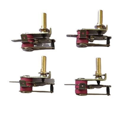 220V Thermostat pour les pièces d'appareils électroménagers 100000cycles durée de vie garantie