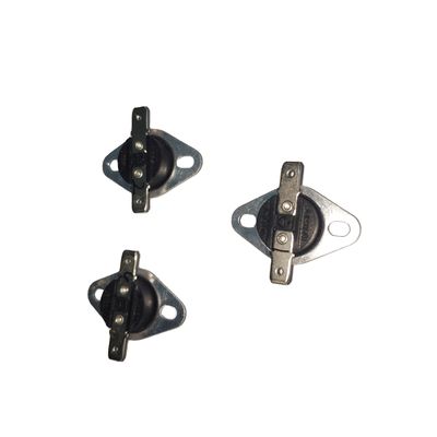Voltage conçu efficacement 250VAC Thermostat domestique KSD 301 Commutateur pour chauffe-eau