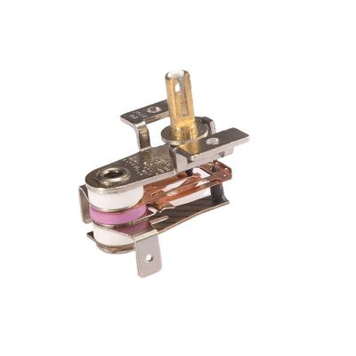 Appareil de chauffage électrique ménager commutateur thermique 125v16a avec thermostat en fer réglable KST