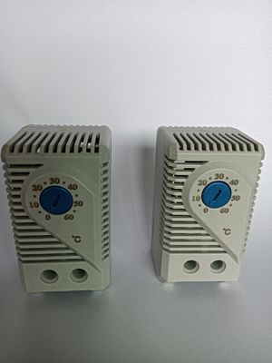 Thermostat électrique normal fermé normal ouvert avec courant de tension VDE 250V / 12A