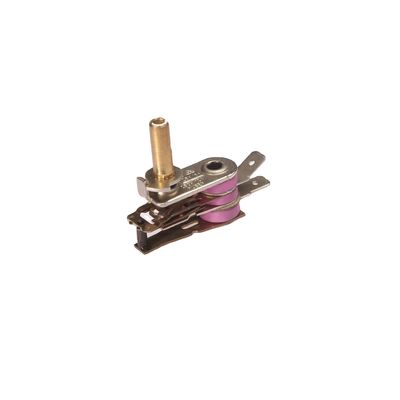 Thermostat bimétallique réglable KST220 T250 pour les pièces de friteuse VDE 250V / 12A Tolérance 5C%