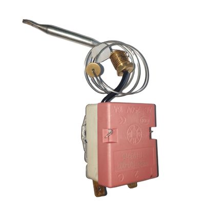 Thermostat capillaire électrique à sécheuse à basse température et à température comprise entre 50 et 250 °C