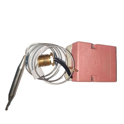 Thermostat capillaire électrique à sécheuse à basse température et à température comprise entre 50 et 250 °C