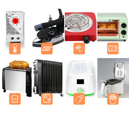 Contrôle de température 50-250 C Thermostat réglable Kst205 avec puissance électrique et conception