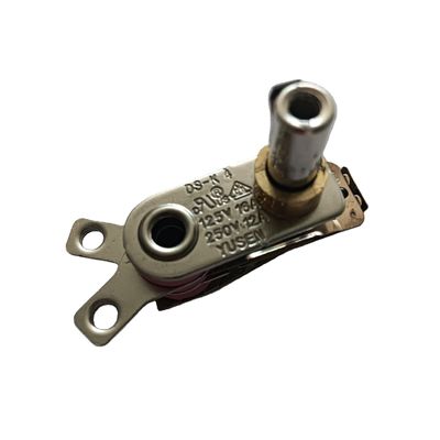 125V/16A CUL Commutateur thermique à vapeur en fer en fer Thermostat Température Thermostat Cycle d'essai d'endurance 000 fois