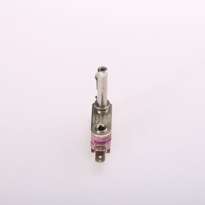 Thermostat réglable avec une plage de température de 50 à 250 ° C et VDE 250V / 12A