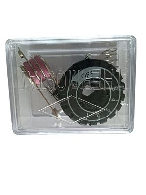 125V/16A CUL Commutateur thermique à vapeur en fer en fer Thermostat Température Thermostat Cycle d'essai d'endurance 000 fois