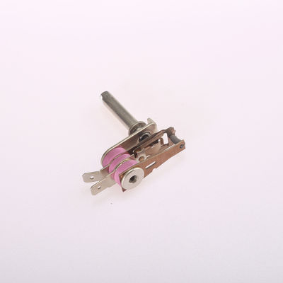 Thermostat réglable avec une plage de température de 50 à 250 ° C et VDE 250V / 12A