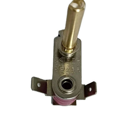 Commutateur de thermostat en fer de vapeur pour ménage avec plage de température réglable de 50 à 250 °C