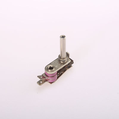 Thermostat réglable avec une plage de température de 50 à 250 ° C et VDE 250V / 12A