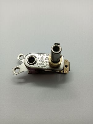 Contrôle de la température de l' incubateur 250V / 12A Thermomètre VDE avec test d' endurance de 100 cycles