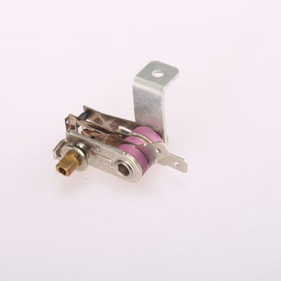 Thermostat réglable bimetallique en plastique pour le ménage avec une tolérance de 5%