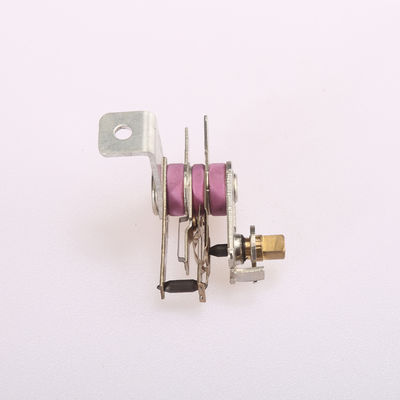 Thermostat réglable bimetallique en plastique pour le ménage avec une tolérance de 5%