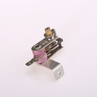 Thermostat réglable bimetallique en plastique pour le ménage avec une tolérance de 5%