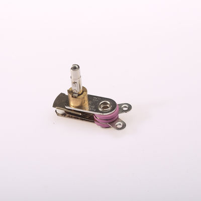 Thermostat bimétallique réglable domestique pour poêle électrique 50-250 C