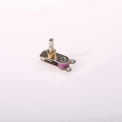 Thermostat bimétallique réglable domestique pour poêle électrique 50-250 C