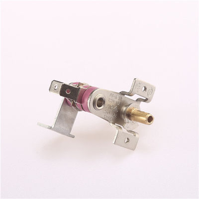 Grand thermostat réglable à vapeur de fer avec 5% de tolérance et une plage de 50-250 ° C