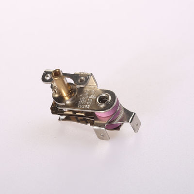 Source d'alimentation électrique Thermostat bimetallique en plastique pour essais d'endurance à haute température Cycle 100