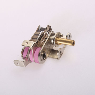 Source d'alimentation électrique Thermostat bimetallique en plastique pour essais d'endurance à haute température Cycle 100