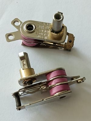 Thermostat réglable en fer bimétallique pour ménage avec cycle d'essai d'endurance 100