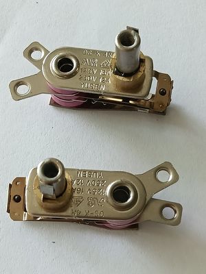 Thermostat réglable en fer bimétallique pour ménage avec cycle d'essai d'endurance 100