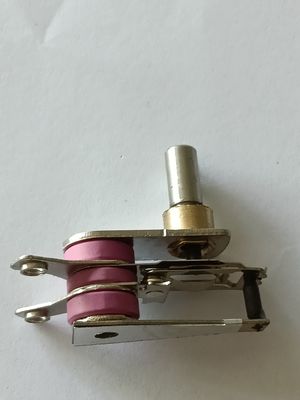 Thermostat réglable en fer bimétallique pour ménage avec cycle d'essai d'endurance 100
