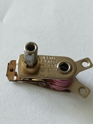 Thermostat réglable en fer bimétallique pour ménage avec cycle d'essai d'endurance 100