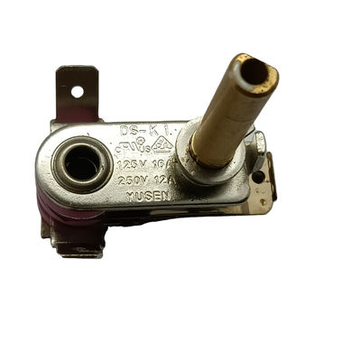 Cycle d'essai d'endurance 000 fois Thermostat de garage Biemtal Thermostat 2128 pour le fer à vapeur