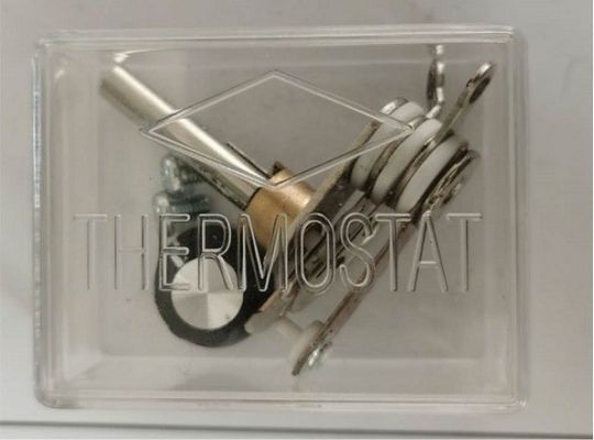 VDE tension courant 250V / 12A 120V Bimetal réglable Thermostat 96 Thermostat en fer