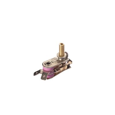 Commutateur de température polyvalent Thermostat bimétallique pour ventilateur de chauffage domestique Tolérance 5C%