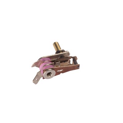 Commutateur de température polyvalent Thermostat bimétallique pour ventilateur de chauffage domestique Tolérance 5C%