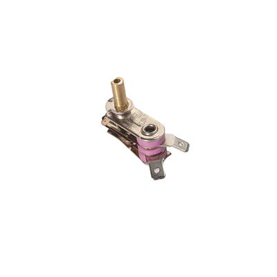 Commutateur de température polyvalent Thermostat bimétallique pour ventilateur de chauffage domestique Tolérance 5C%