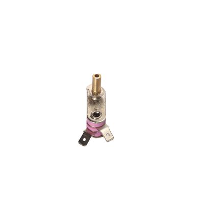 Commutateur de température polyvalent Thermostat bimétallique pour ventilateur de chauffage domestique Tolérance 5C%