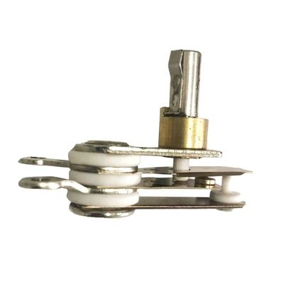 Thermostat électrique bimetallique en fer pour appareil ménager pour régler la température dans la machine à laver