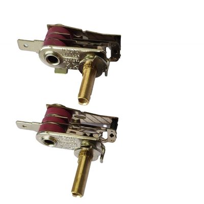 220V Thermostat pour les pièces d'appareils électroménagers 100000cycles durée de vie garantie