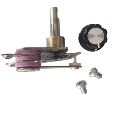 Commutateur thermique bimetallique à thermostat électrique en fer pour des performances stables et durables