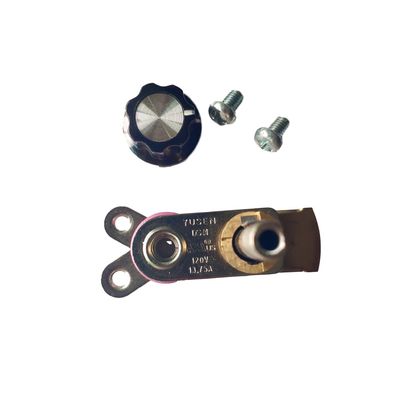 Commutateur thermique bimetallique à thermostat électrique en fer pour des performances stables et durables