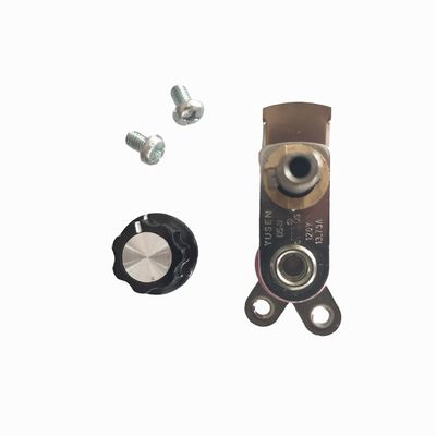 Commutateur thermique bimetallique à thermostat électrique en fer pour des performances stables et durables