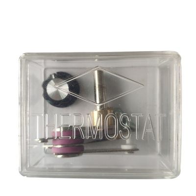 Commutateur thermique bimetallique à thermostat électrique en fer pour des performances stables et durables