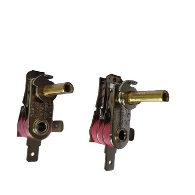 220V Thermostat pour les pièces d'appareils électroménagers 100000cycles durée de vie garantie