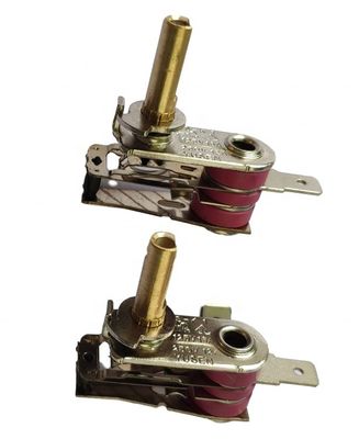 220V Thermostat pour les pièces d'appareils électroménagers 100000cycles durée de vie garantie