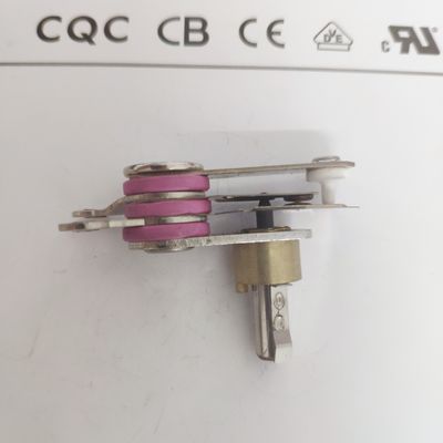 Presse à vapeur électrique avec réglage mécanique de la température du thermostat 50-250