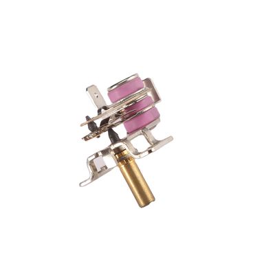 KST201 Thermostat bimétallique pour 250°C Cycle d'essai d'endurance au four 000 fois Tolérance de 5%