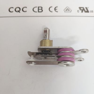 Presse à vapeur électrique avec réglage mécanique de la température du thermostat 50-250