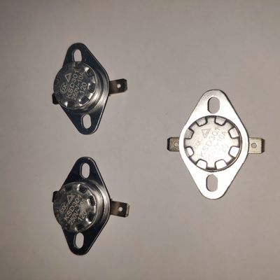 Voltage conçu efficacement 250VAC Thermostat domestique KSD 301 Commutateur pour chauffe-eau