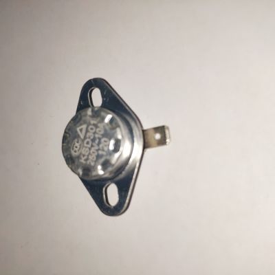 Voltage conçu efficacement 250VAC Thermostat domestique KSD 301 Commutateur pour chauffe-eau