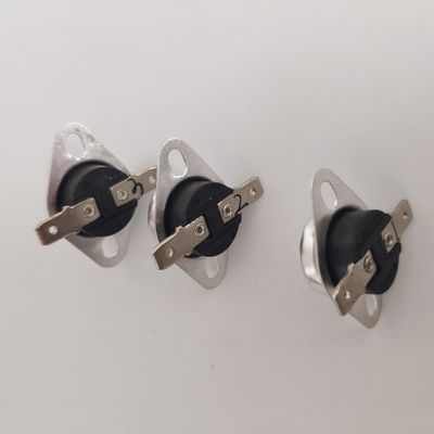 Voltage conçu efficacement 250VAC Thermostat domestique KSD 301 Commutateur pour chauffe-eau