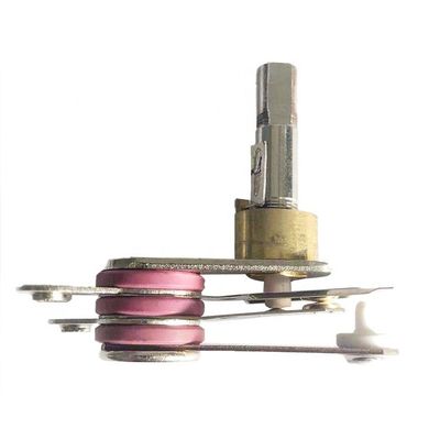 Thermostat bimétallique réglable pour four électrique