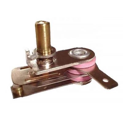 Thermostat bimétallique réglable pour four électrique