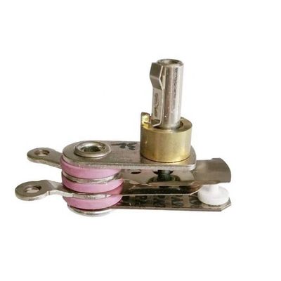 Thermostat bimétallique réglable pour four électrique
